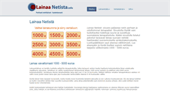 Desktop Screenshot of lainaa.org