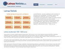 Tablet Screenshot of lainaa.org